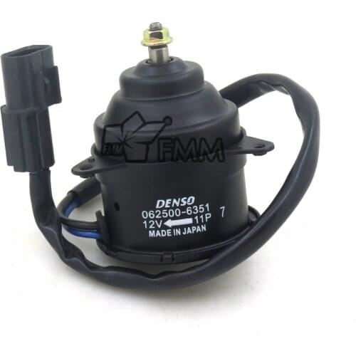 RADIATOR COOLING FAN MOTOR 062500-6351 FOR Mitsubishi Pajero