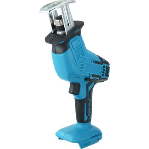 18V Electric Saber Saw Metal Wood Cutter Machine Multi-function Cordless Reciprocating Saw Without Battery Electric Power Tool