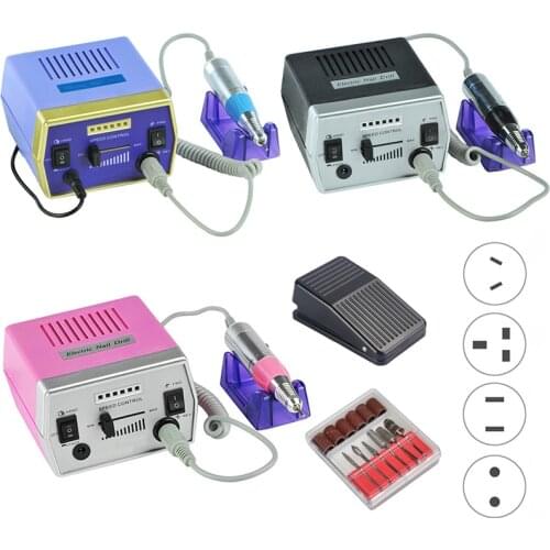 35000RPM Electric Nail Drill Machine Pedicure Drill Machine Manicure Drill Strong Nail Drill Machine Salon Nail Drill Machine