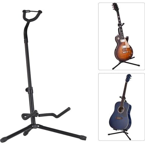 Guitar Floor Stand Metal Guitarra stand Musical Instrument Tripod Holder for Acoustic Electric Guitar Bass guitar accessories