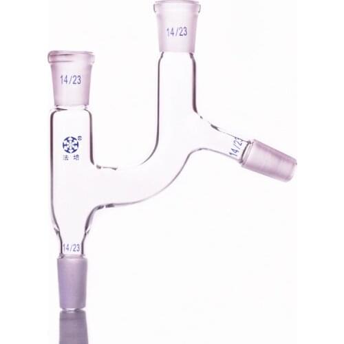 75 degree distillation head,Joint 14/23,75 degree Krebs distillation head,Fractionation head