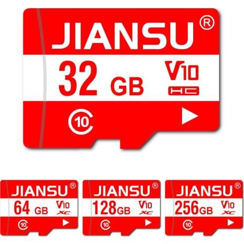 Memory Card 16GB 32gb 64GB 128GB A1 256GB Micro sd card Class10 UHS-1 flash card Memory Micro TF/SD Card for Smartphone/Camera