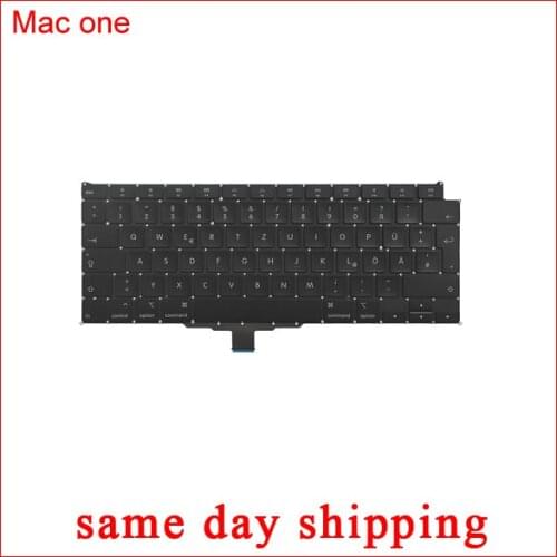 2020 Year New Laptop A2179 Keyboard for Macbook Air 13" A2179 Keyboard Replacement GR Germany German Layout EMC 3302