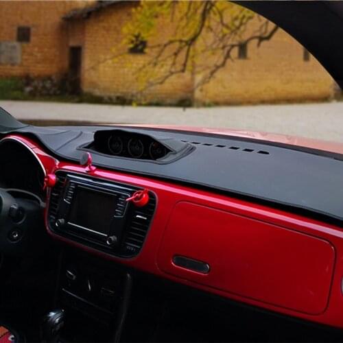Car Dashboard Mat Avoid Light Safety Drive Anti-glare Cushion Cover for Volkswagen Beetle 2012 2013 2014 2015 2016 2017 2018