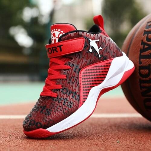 New Autumn Childrens Sneakers Boys Basketball Shoes Non-slip Sport Shoes for Boys High Quality Running Kids Shoes Basket Enfant