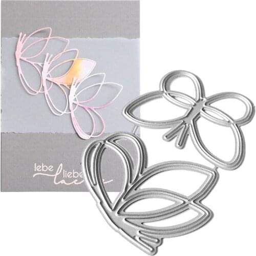 Animal Metal Cutting Dies Stencil Scrapbooking DIY Album Stamp Paper Card Embossing Decor Craft