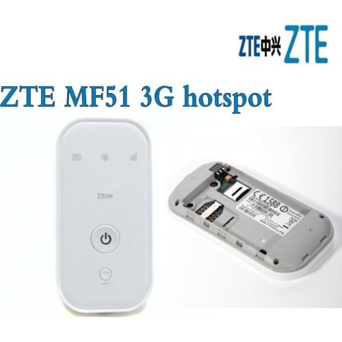 Lot of 20pcs ZTE MF51 3G Mobile Hotspot