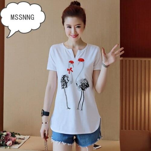 Женские длинные футболки MSSNNG China At AliExpress