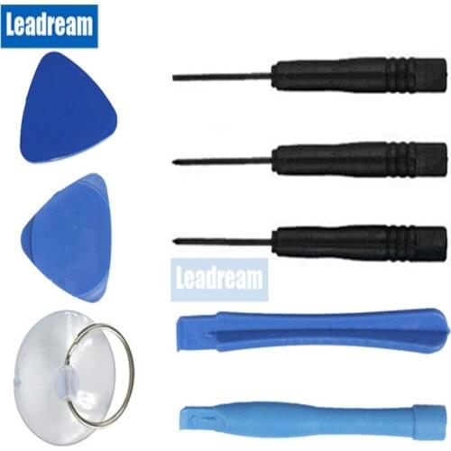 8 in 1 (1set=8pcs) Screw Driver Tool Kits Cell Phone Repair Tool Set Screwdriver for iPhone Samsung Sony Motorola LG free DHL