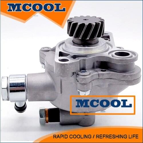 For Car Power Steering Pump MITSUBISHI PAJERO SHOGUN DELICA MK2 2.8TD 4M40 ENGINE VACUUM PUMP Oil Pump ME200093 797515255918