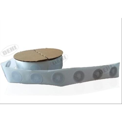 100pcs NTAG216 NFC TAG NFC Forum Type 2 Tag All NFC Phone Available NFC Adhesive Labels Dia.25mm