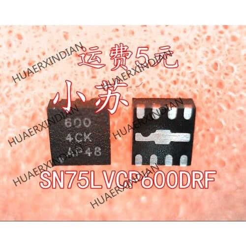 New Original SN75LVCP600DRF Printing 600 4CK AP48 QFN Have Stock