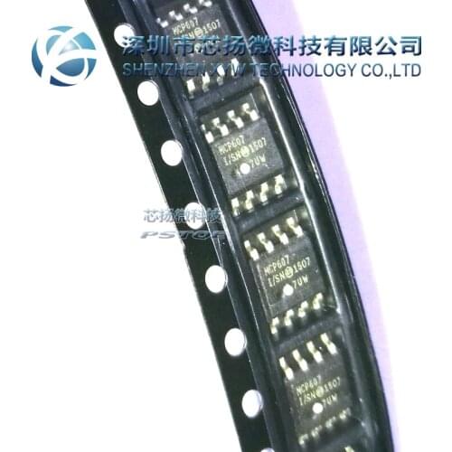 NEW Original MCP607-I/SN MCP607-I MCP607 In Stock SOP SOP8 (Big Discount if you need more)