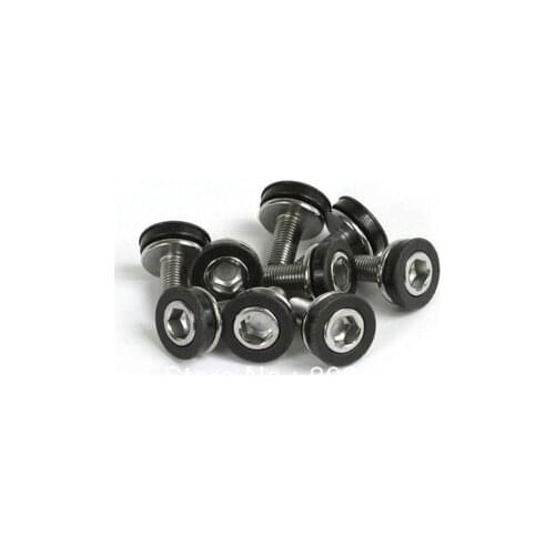 Whole Sale 300pcs/lot Screws for bottom bracket Bike Axle Allen Bolt Screw Capless Bicycle Crank Arm Crankset Bottom Bracket