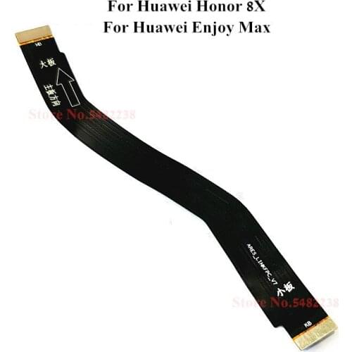 Original For Huawei Honor 8X Enjoy Max MAX USB Motherboard Connector main board Data transfer Ribbon Flex cable