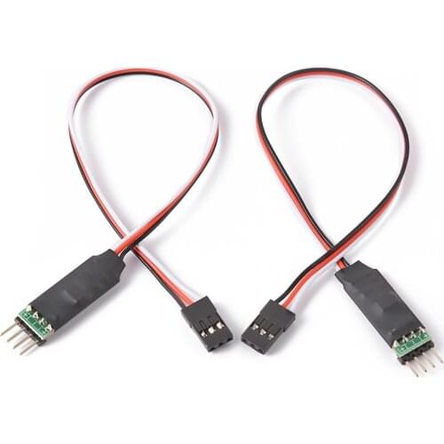 LED Lamp Switch Panel System 3 Channel Flashing Light Control Board for RC Car Vehicle Model Parts 2pcs