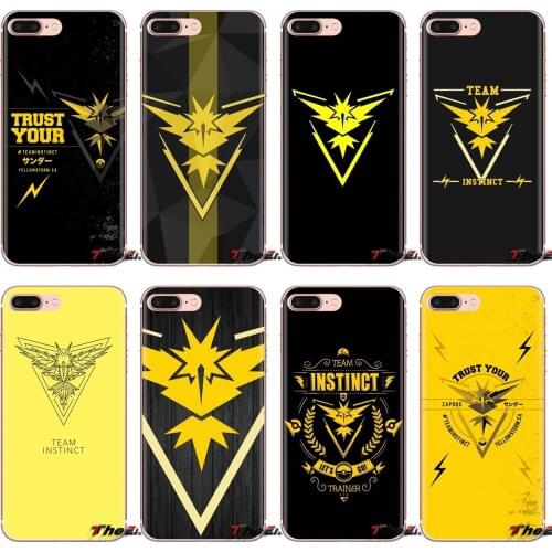 For Xiaomi mi Redmi Note 3 4 4X 5 6 7 8 8t 9 9s 9t 10 pro lite Transparent TPU Cases Cover fashion team instinct
