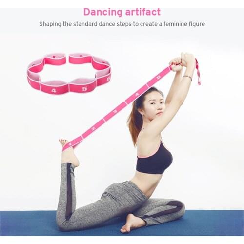 Rubber Bands for Fitness Yoga Pull Strap Belt Resistance Bands Latex Elastic Stretching Fitness Gymnastics Pilates Gym Equipment