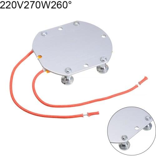 220V LED Remover BGA Demolition Chip Welding Soldering Station Heating Aluminum PTC Board 74*63*7mm