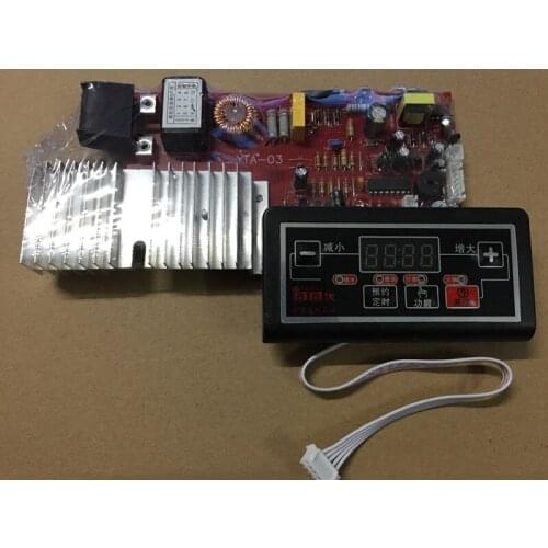 Universal universal button induction cooker motherboard universal board universal circuit board conversion board repair parts