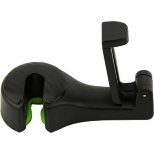 Universal Car Seat Back Hook Mobile Phone Bracket Multifunctional Chair Back Hook Phone Holder Creative Bracket Hidden Hook
