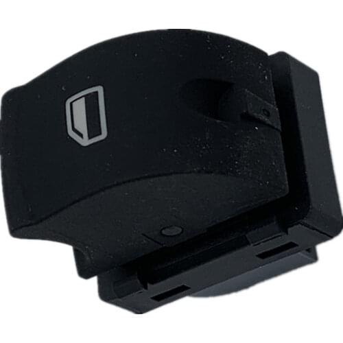 High quality Power Single Window Control Switch Button For AUDI A6 S6 C6 RS6 Allroad A3 Q7 4F0959855 4F0 959 855