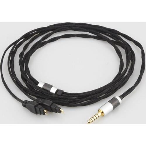 High Quality Audiocrast NW-ZX300A, PHA-2A 4.4MM Balanced for HD580, HD600, HD650 Headphone Upgrade Cable