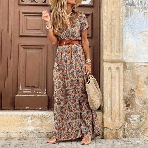 WENKOUBAN Open Summer Dresses