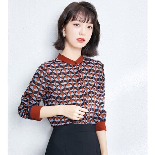 Женские рубашки в клетку WKOUD China At AliExpress