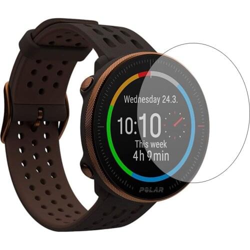Tempered Glass Clear Protective Film Guard For Polar Vantage M2 Watch Sport Smartwatch Screen Protector Cover Protection
