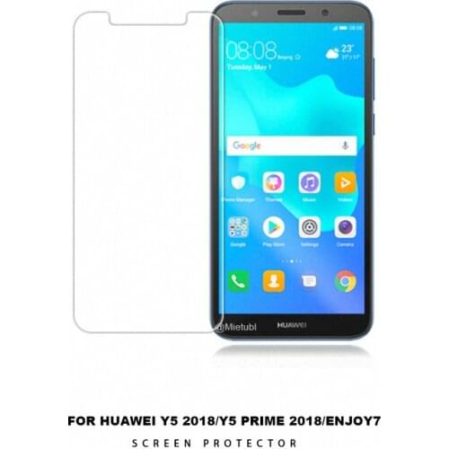 Tempered Glass Screen Protector Film for Huawei Y5 lite 2019 DRA-LX5 Huawei Y5 Prime 2018 DRA-LX2 L02 L22 Y5 2018 DRA-LX3 L21