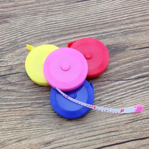 1.5M Random Color Sewing Ruler Meter Measuring Tapes DIY Tools Retractable Body Sewing Tailor Soft Tape Measure