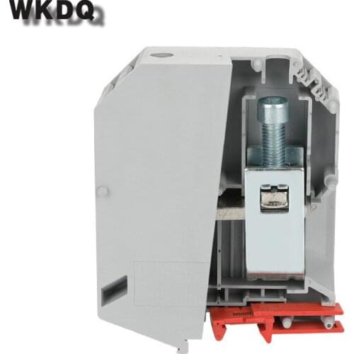 UKH 240 High Current Din Rail Screw Connection Terminal Block Connector