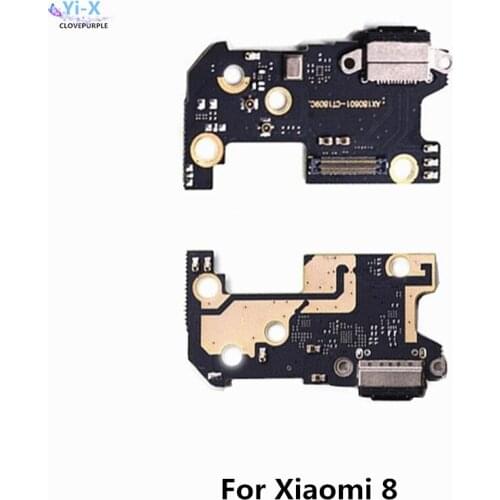 10pcs/lot USB Charging for Xiaomi 8 Mi 8 Mi8 USB Charger Port Dock Connector Flex Cable