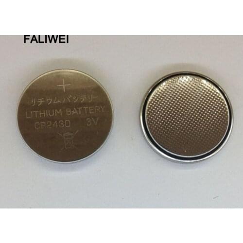 2PCS/LOT Battery CR2430 2430 3V lithium battery coin cell for remote control / electronic meter, etc. best quality