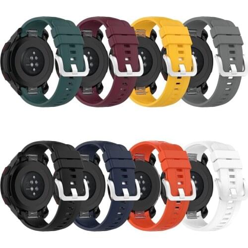 2021 New Smart Watch Band Straps For Huawei Honor GS Pro Watch Wrist Strap Silicone Bracelet For Honor GS Pro