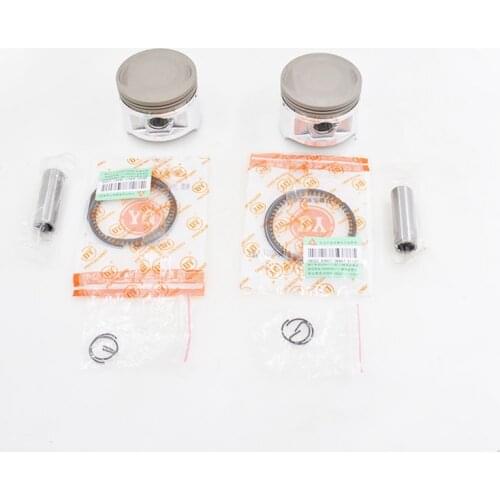 2088 Motorcycle 49 mm Piston Bore 13mm Pin Ring Gasket Set For Yamaha XV250 Qianjiang QJ250-H XV QJ 250 Egine Spare Parts