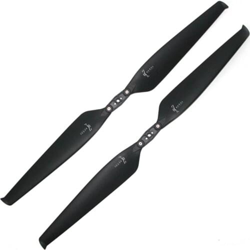 MAD HAOVC 22X7.0 in folding propeller high thrust carbon fiber blade propeller for drone