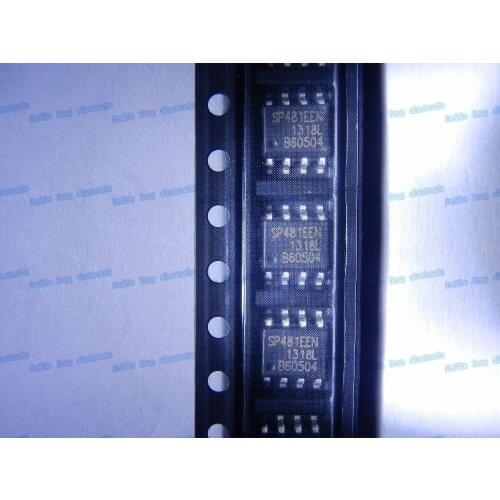 5PCS/lot New and original SP481EEN SP481EE SOP8 IC TXRX RS485 HALF DUPLEX