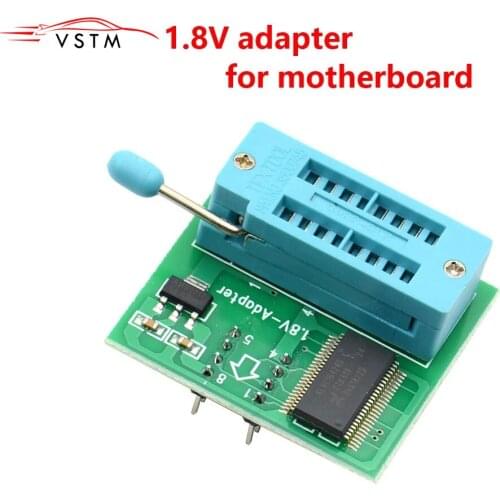 1.8V adapter for Iphone or motherboard 1.8V SPI Flash SOP8 DIP8 W25 MX25 use on programmers TL866II Plus Programmer