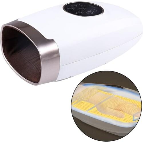 Cordless Electric Hand Massager Point Therapy for Wrist 6 Levels Pressure