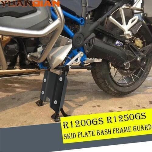 For BMW R1200GS R1200 GS LC Adventure Rallye R1250GS R1250 GS R1200 GS ADV Engine Guard Skid Plate Center stand Extension Part