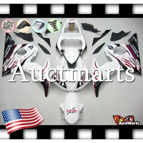 For Yamaha YZF R6 2003 2004 2005 Fairing Kit Bodywork ABS Injection (P/N:4f5)