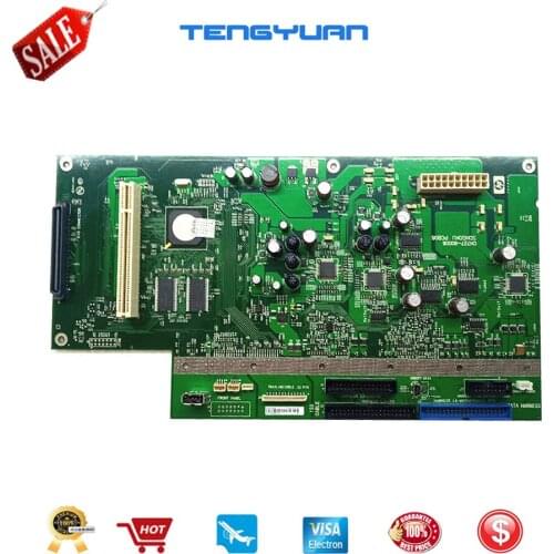 Formatter board CR647-67011 CN727-60006 DesignJet T790 T795 T1300 T2300 PS Main Logic Board printer plotter parts Rated 5.0 /5 b