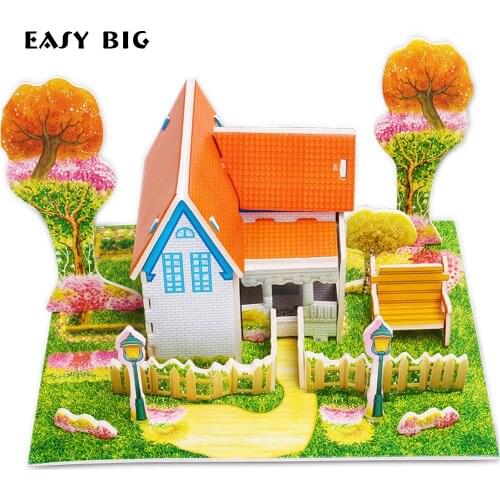 EASY BIG Children's Puzzles