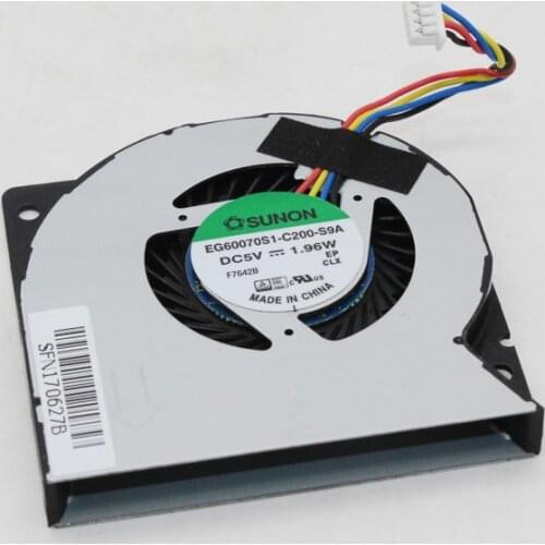 EG60070S1-C200-S9A For SUNON DC 5V 6008 6cm Ultra-Thin Notebook Fan