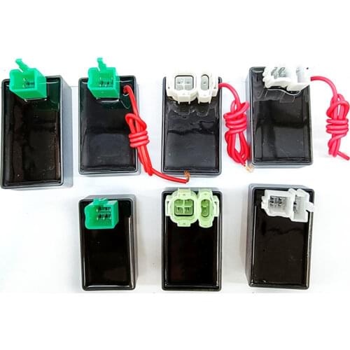 100% NEW Motorcycle Electrical Parts Digital Ignition CDI Box For ATV Go-Kart DY100 JH110 AT110 WAVE110 BIZ100 100cc Motos 4pin