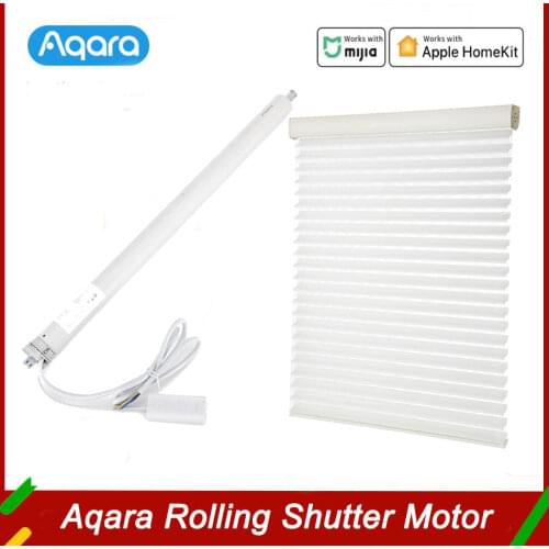 Aqara Rolling Shutter Motor Smart Curtain Motor Intelligent Timing Setting ZiGBee Mijia MiHome APP Smart Remote Control