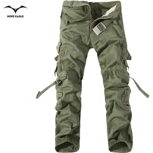 FAVOCENT Men's Trousers With Pockets