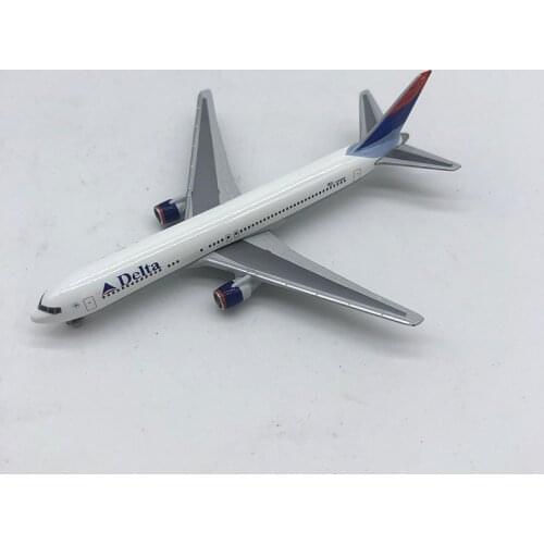 Her pa 1:600 Bo eing 767-300 Delta boutique aircraft model toys for children kids toys gift original box